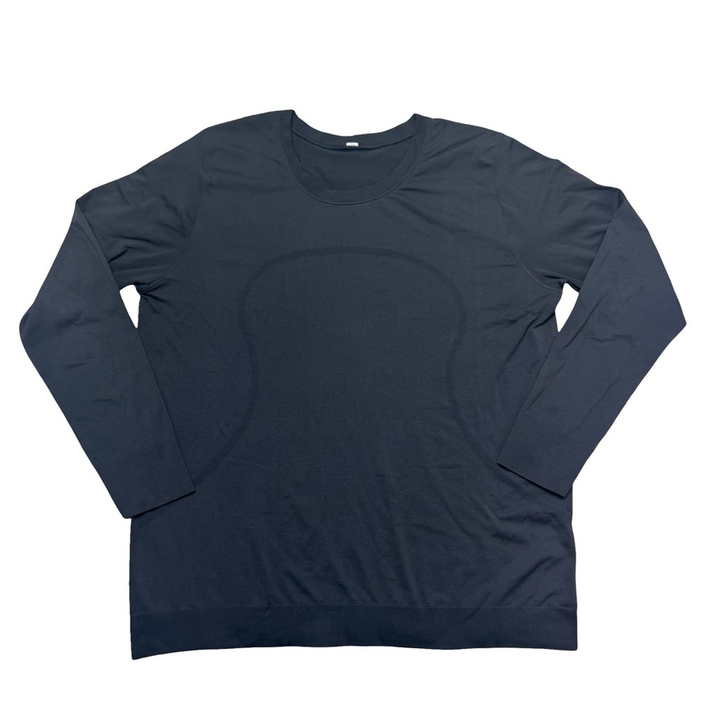 Lululemon Swiftly Tech Relaxed Long Sleeve Hip Length – Black